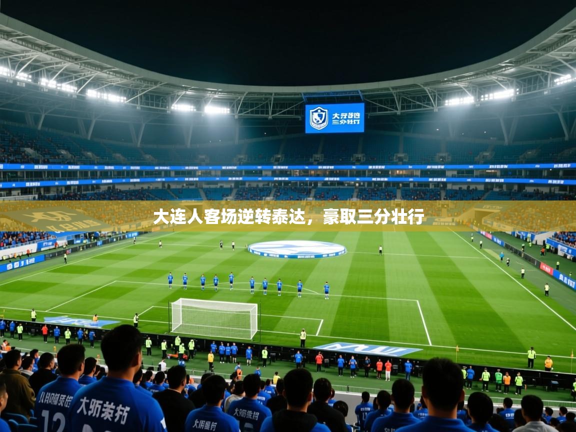 2025爱游戏体育在线登录地址大连人客场逆转泰达，豪取三分壮行