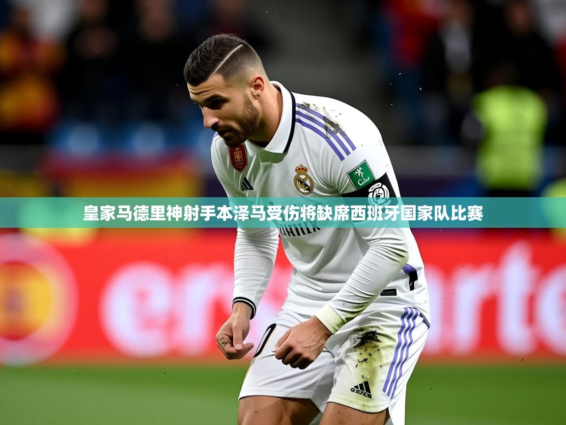 2025爱游戏ayx体育app官方网站入口皇家马德里神射手本泽马受伤将缺席西班牙国家队比赛  第4张