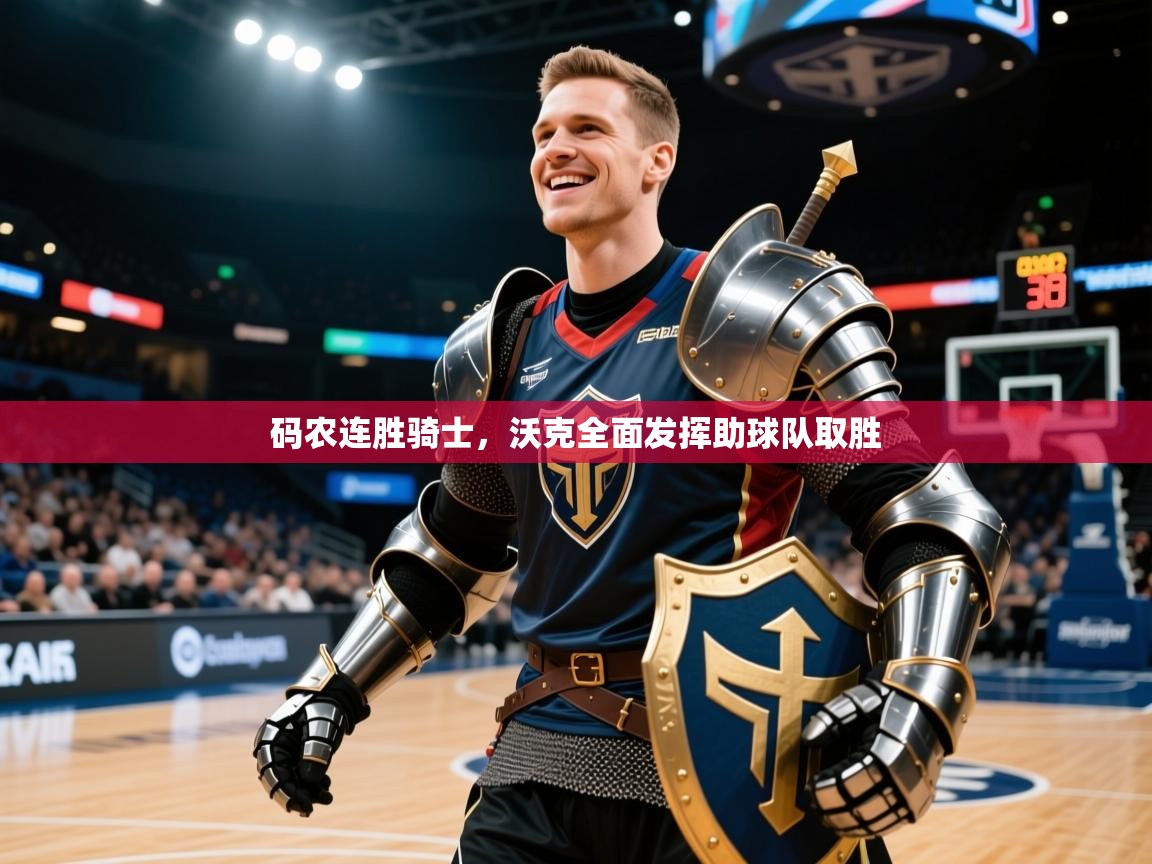 2025爱游戏体育平台官网码农连胜骑士，沃克全面发挥助球队取胜  第4张