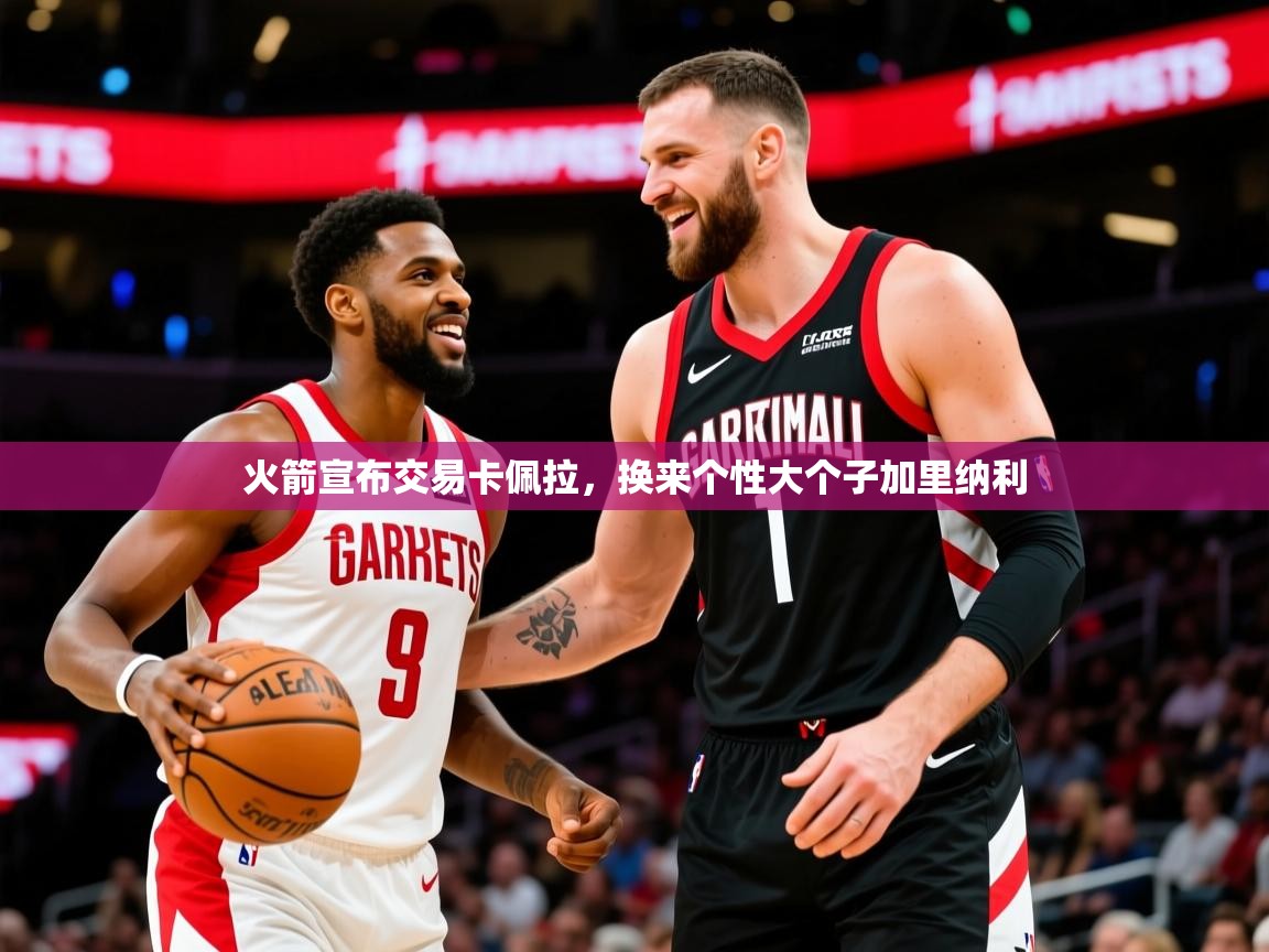 2025爱游戏ayx体育app官方网站入口火箭宣布交易卡佩拉,换来个性大个子加里纳利