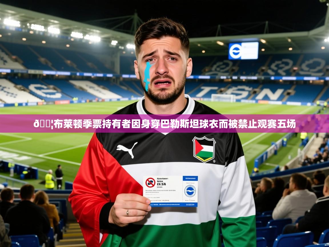 2025爱游戏体育(中国)官方网站😦布莱顿季票持有者因身穿巴勒斯坦球衣而被禁止观赛五场 第2张