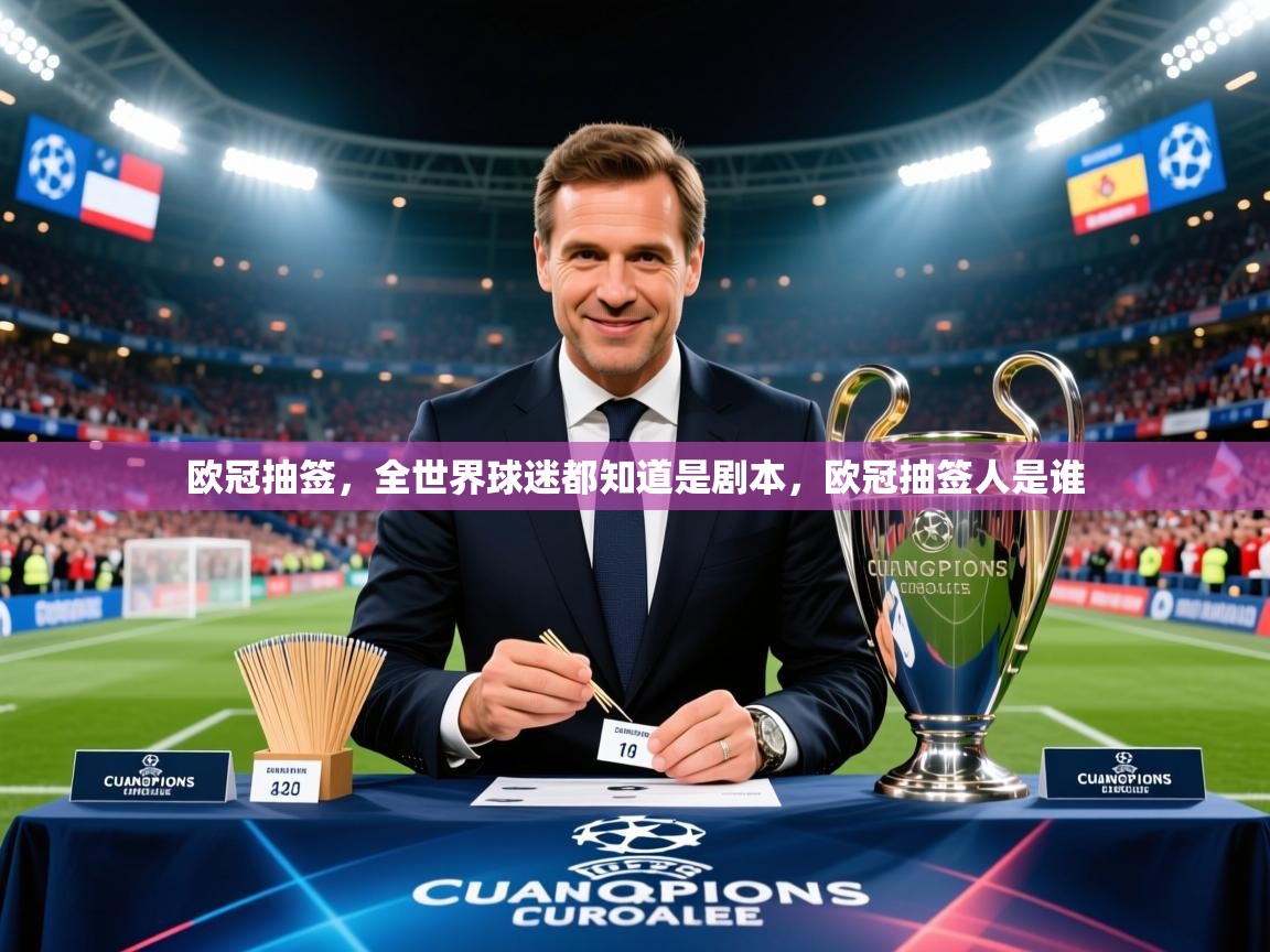 2025爱游戏体育在线入口欧冠抽签,全世界球迷都知道是剧本,欧冠抽签人是谁