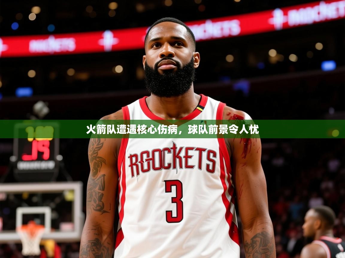 2026爱游戏体育app入口火箭队遭遇核心伤病,球队前景令人忧
